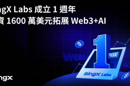 BingX Labs 成立滿週年，斥資 1,600 萬美元推動 Web3 與 AI 創新生態