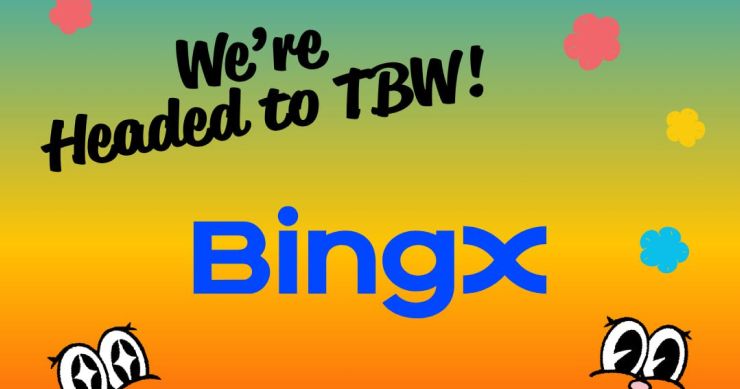 BingX 連續四年擔任台北區塊鏈週頂級贊助商 