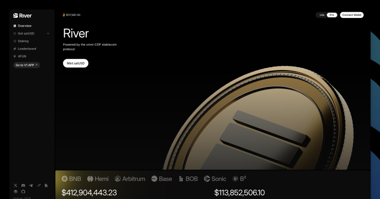 River 首個鏈抽象穩定幣系統：穩定幣的第三條路，如何用鏈抽象解決流動性碎片化