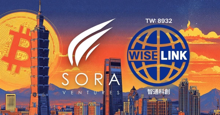 智通科創 8932 董事會宣布對 SORA 進行投資，成台灣首例投資比特幣策略的上市公司