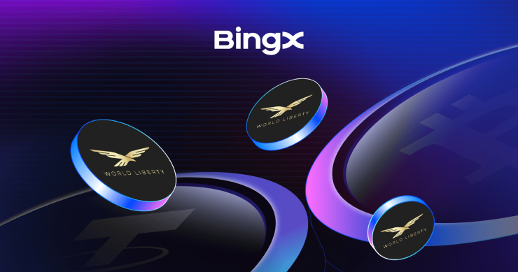 BingX 成為首批支持「川普 WLFI」預上市交易的交易所之一