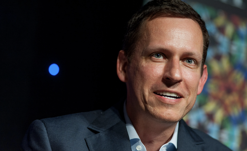Peter Thiel 加碼佈局 ETH 儲備企業！收購 ETHZilla 7.5% 股份，股價盤後漲超 50%