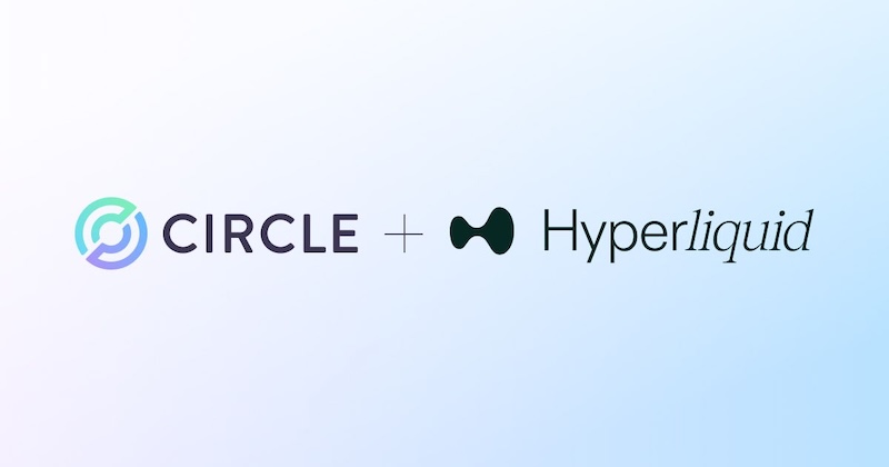 Circle 宣布投資 Hyperliquid 並部署原生 USDC ，透露考慮加入驗證人行列