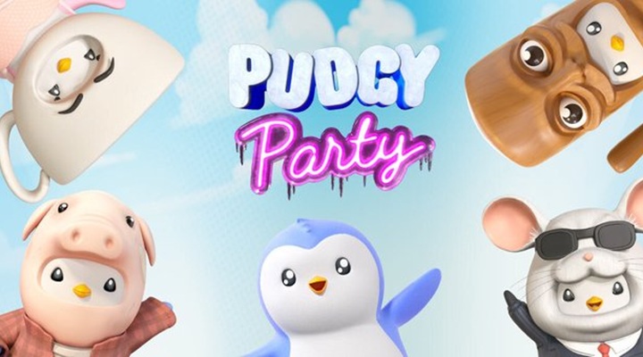 Pudgy Penguins 手遊 Pudgy Party 爆紅,登美國 App Store 競速類遊戲榜首