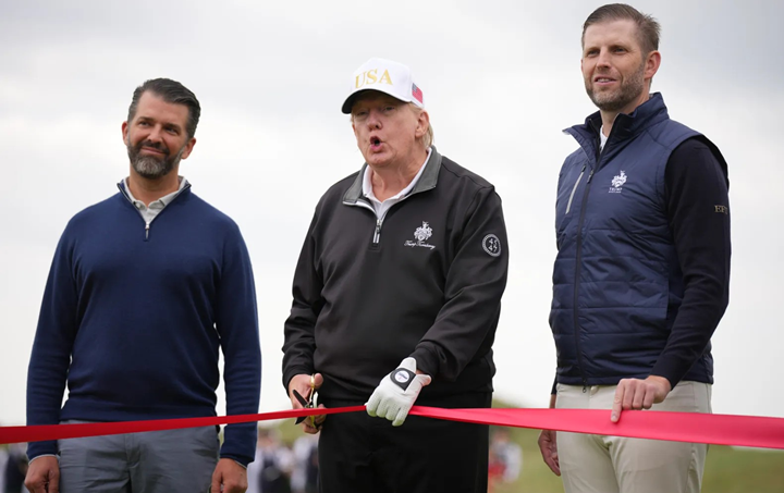 華爾街日報:WLFI 代幣上市後,川普家族帳面財富暴增 50 億美元