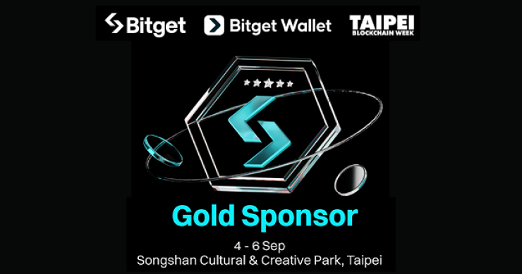 Bitget 聚焦亞洲市場|成為 Taipei Blockchain Week 2025 金牌贊助商,COO 登台演講