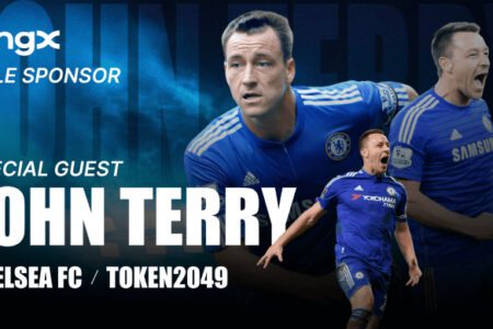 BingX 攜手足球巨星 John Terry，重磅亮相 2025 TOKEN2049 新加坡