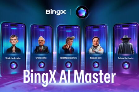 BingX 正式推出「AI Master」，引領加密交易進入智能新時代