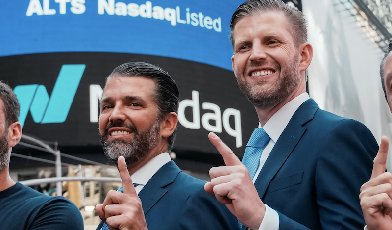 American Bitcoin 上市首日狂飆 85%,五度觸發熔斷後回落