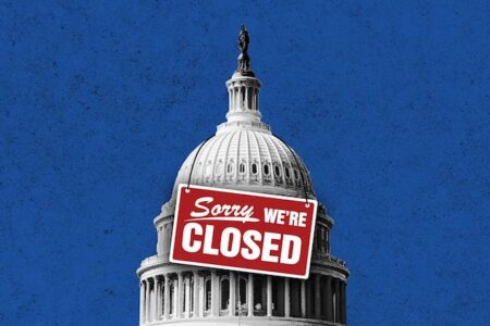 參議院第 11 次預算表決仍未通過，美國政府延長停擺