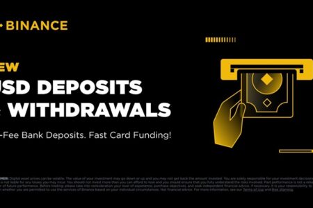 幣安透過 BPay Global 提供全球美元直接儲值及提款服務