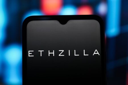 DAT 拋售潮要來了？ETHZilla 拋售 4,000 萬鎂 ETH，用以回購自家股票