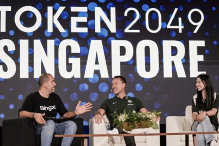 BingX 與 John Terry 攜手於 TOKEN2049 新加坡，分享「偉大之道」的祕訣