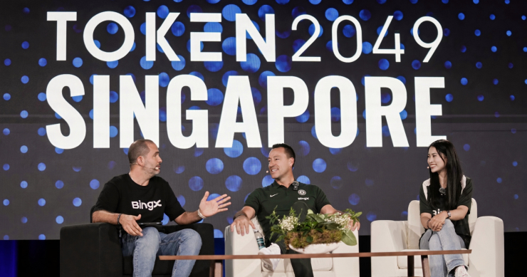BingX 與 John Terry 攜手於 TOKEN2049 新加坡，分享「偉大之道」的祕訣