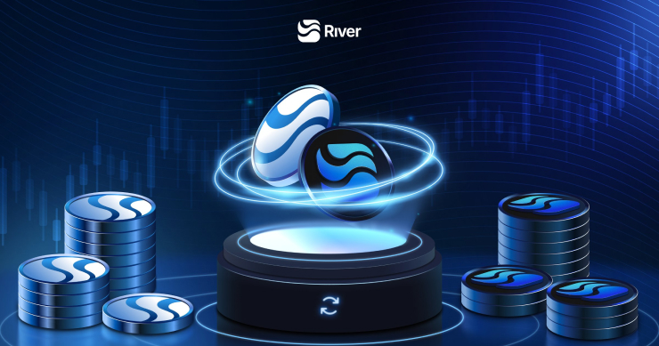 Tokenomics 的 AMM 時刻，全新空投機制帶動 RIVER 代幣 100% 漲幅創下新高