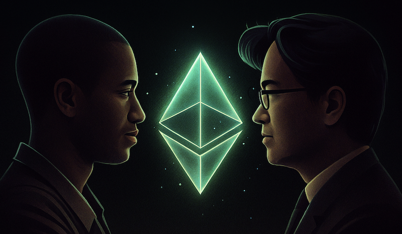 暴跌後信心仍在！Tom Lee 與 Arthur Hayes 堅持預測：以太幣年底前漲至 1 萬美元