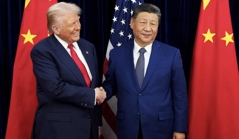 川習會釋放中美緩和信號:未討論台灣議題、美方調降關稅、中方恢復大豆進口