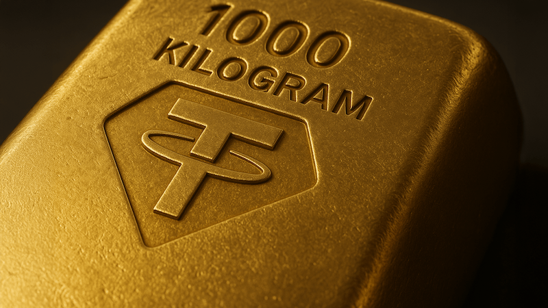 Tether 為今年黃金的關鍵買家？Jefferies：已累積逾百噸黃金、影響力直逼小型央行