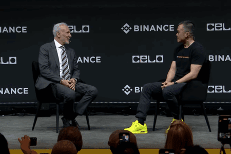 比特幣 vs 黃金焦點論戰：Peter Schiff 當場向 CZ「要金磚」