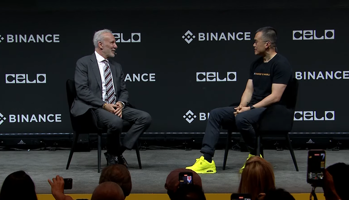比特幣 vs 黃金焦點論戰：Peter Schiff 當場向 CZ「要金磚」
