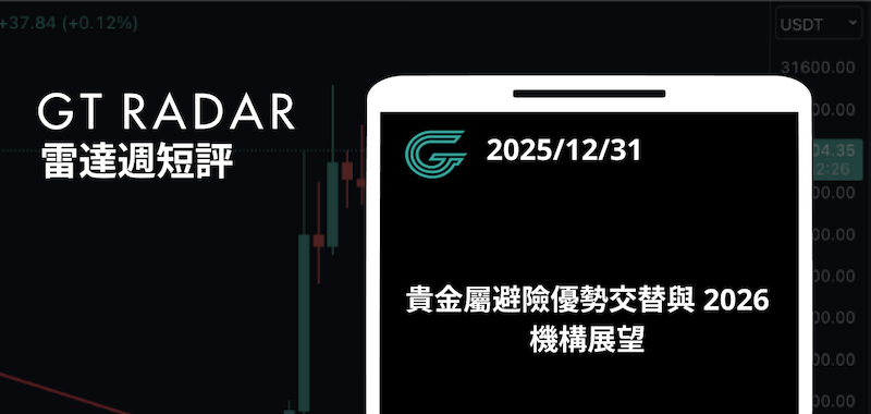 貴金屬避險優勢交替與 2026 機構展望