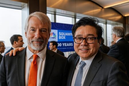 BitMine 單週再買 13.8 萬顆 ETH，以太幣持倉突破 3.2% 供應量；微策略同步大筆增持比特幣