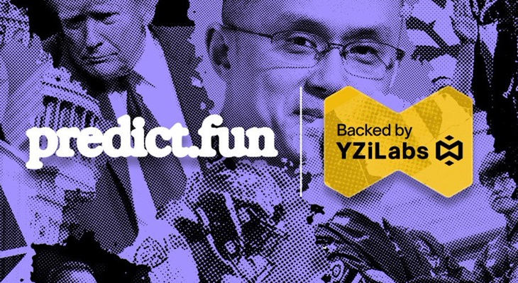 冤家和解？dingaling 推出獲 YZi Labs 支持的預測平台 predict.fun