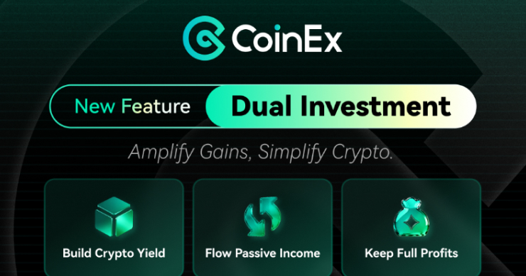 CoinEx 推出雙幣投資，透過雙貨幣結算模式帶來高收益機會