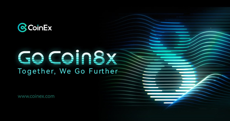 慶祝 CoinEx 八週年——Go Coin8x，攜手同行，走得更遠