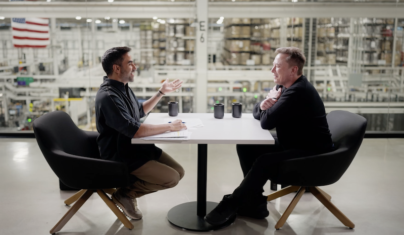 馬斯克談投資、AI 與金錢終結：如果要投資一家公司，馬投顧會選誰？