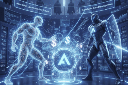 Aave DAO 與 Aave Labs 治理衝突延燒：品牌資產歸屬、投票權集中引發社群激辯