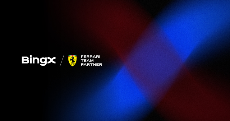 BingX 成為 Scuderia Ferrari HP 歷史上首家官方加密貨幣交易所合作夥伴