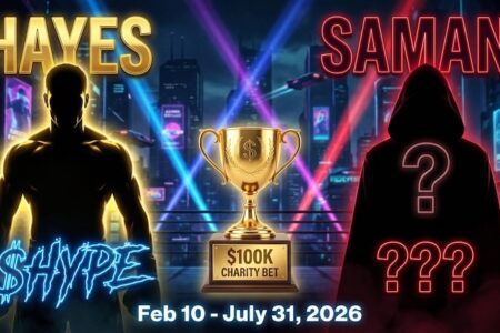 前 Multicoin 合夥人狠批 Hyperliquid，Arthur Hayes 不服：敢不敢來賭一局？