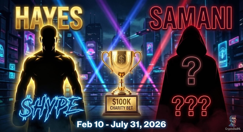 前 Multicoin 合夥人狠批 Hyperliquid，Arthur Hayes 不服：敢不敢來賭一局？