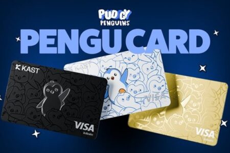 NFT 系列胖企鵝推出 Visa 加密支付卡，最高提供 12% 回饋