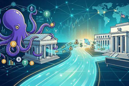 Kraken 獲聯準會主帳戶資格，成首家直接接入 Fed 支付系統的加密公司