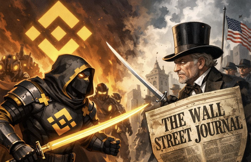 遭指協助伊朗規避制裁，幣安控告《華爾街日報》誹謗，否認遭美國司法部調查