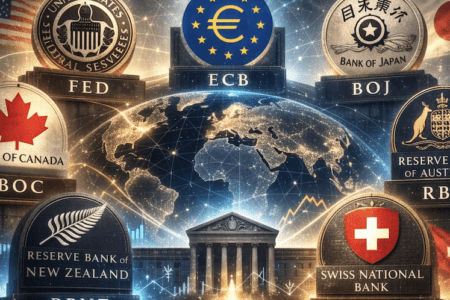 油價飆升與供應衝擊籠罩市場！「超級央行週」備受矚目，恐加劇市場波動？