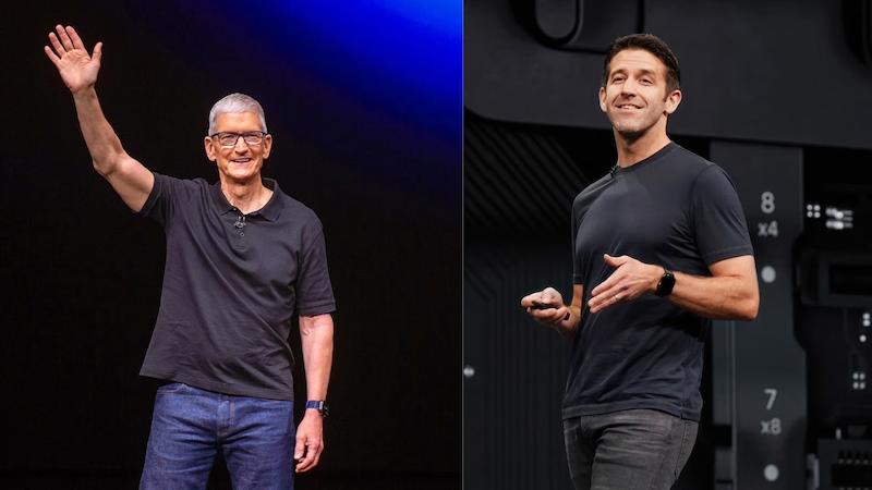 蘋果震撼換帥！庫克將卸任執行長，九月正式交棒硬體工程高管