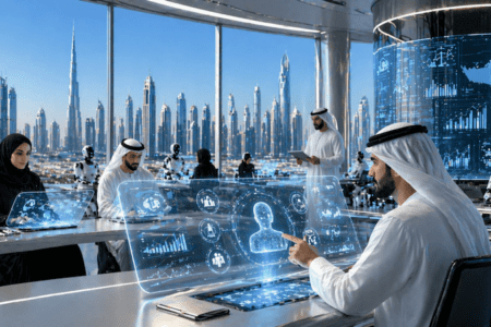阿聯酋宣布開啟政府 2.0 時代：兩年內 50% 政務交「AI 代理」掌舵，領先全球邁入自主化治理