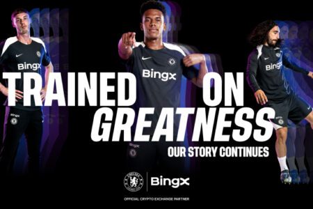 BingX 與切爾西足球俱樂部續約，持續強化全球體育戰略版圖