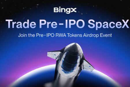 BingX 推出 SpaceX IPO 前資產的鏈上交易機制，進一步拓展未來高價值資產布局