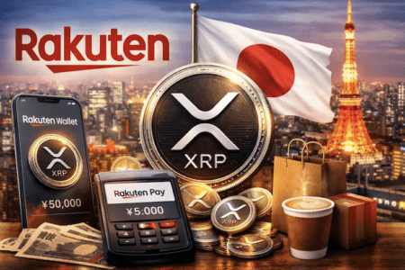 樂天 Pay 集成 XRP：拓展至 4400 萬用戶生態、開放點數購幣與支付功能