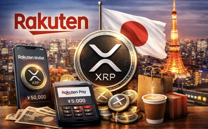 樂天 Pay 集成 XRP：拓展至 4400 萬用戶生態、開放點數購幣與支付功能