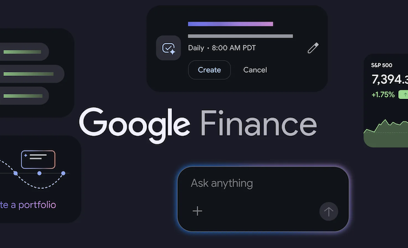 財經資訊入口升級戰！Google Finance 重塑產品定位，進軍 AI 理財助理市場