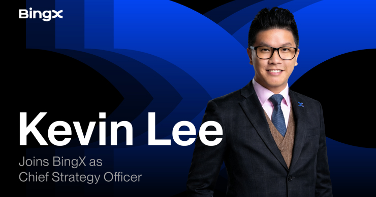 BingX 任命 Kevin Lee 為首席策略長，加速推進多資產、以用戶為核心的發展願景 