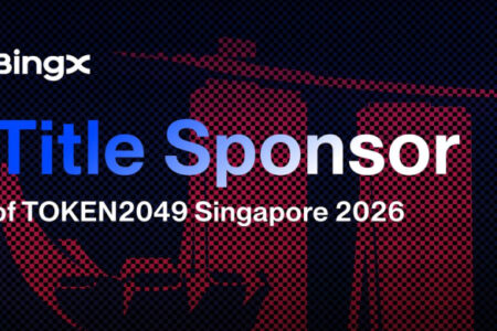 BingX 再度成為 TOKEN2049 Singapore 2026 冠名贊助商，展現多元資產交易願景