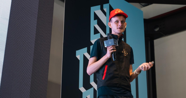 V 神、林之晨擔任 ETHTaipei 2026 Keynote，免費票限量登記